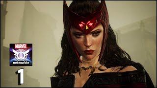 MARVEL Future Revolution - Scarlet Witch Gameplay Walkthrough Part 1 (Android,Ios)