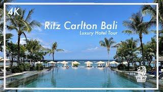 [4K] Bali  | Walking Tour of the Ritz Carlton Bali Discover the Ultimate Bali Luxury Experience