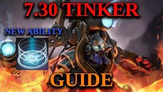 7.32c Tinker Guide - How To Play New Tinker