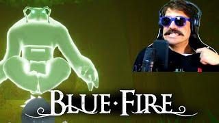 Blue Fire Lets Play - Forest Temple & Getting Lost