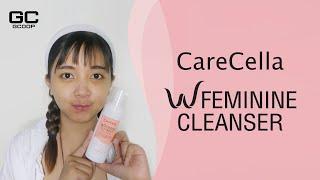 How To Use CareCella W Feminine Cleanser