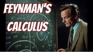 Self Study Calculus Like Richard Feynman