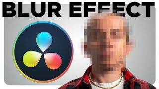How to Blur a Face in Davinci Resolve 18 (Blur Effect)