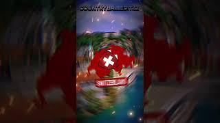 Switzerland vs Nigeria #shorts #country #Switzerland #nigeria #countrycomparision #viral #countries