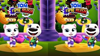 NEW! Talking Tom Blast Park - Gameplay, Android - LILU