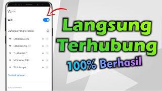 Cara Menghubungkan Wifi Tanpa Password Di Android