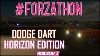 #Forzathon Renaissance Drivers - Dodge Dart Horizon Edition - Forza Horizon 3 Forzathon March 2018