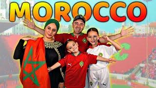 MOROCCO (CLIP OFFICIEL) TAHIA MAGHREB - DIMA MAGHREB (massilya & papa )