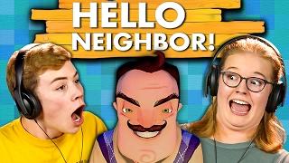 HELLO NEIGHBOR (Teens React: Gaming)