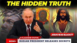 RussiaHas Revealed a Biblical Icon of 'BLACK JESUS' from Their Vaults