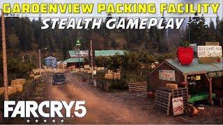 Liberate Gardenview Packing Facility Undetected | Stealth Gameplay | Cult Outpost Guide | Far Cry 5