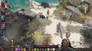 Divinity Original Sin 2 – The Lizard Necromancer must escape prison!