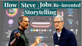 How Steve Jobs' Storytelling Made Apple