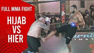 Mohammed Hijab vs Reece Hier, Pro MMA Debut|| Full fight