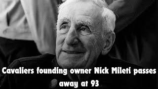 Cavaliers founding owner Nick Mileti passes away at 93