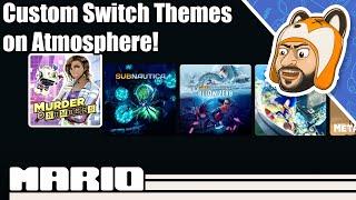 How to Install Custom Switch Themes on Atmosphere CFW