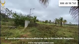 Residential Plot For Sale In Bangalore, Karnataka