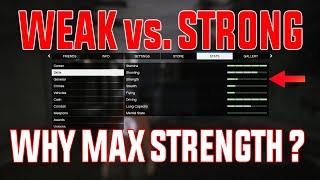IMPORTANT why max out STRENGTH your Character in GTA 5