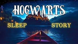 Mysterious MAGIC at Hogwarts | Magical Bedtime Story for Grown Ups | Harry Potter Sleep Story