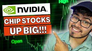 Nvidia Stock Up Big Today -- Intel and AMD Stock Updates