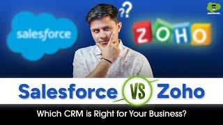 Salesforce Vs Zoho: The Ultimate CRM Comparison for Businesses