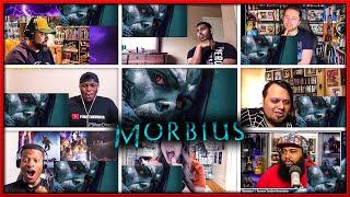 Morbius Teaser Trailer Reactions Mashup