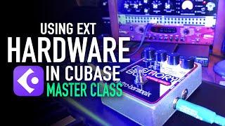 EXT HARDWARE IN CUBASE - MASTER CLASS