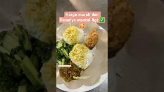 Makan Nasi Padang || Selero Denai #food #nasipadang #youtubeshorts #makan