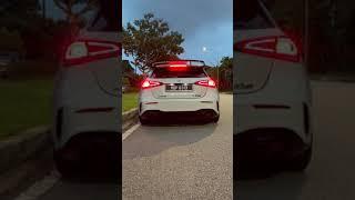 Launch Control and Exhaust Note of the Mercedes-Benz A45S AMG!