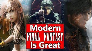 Modern Final Fantasy Is Great: A Final Fantasy Main Series Retrospective Finale