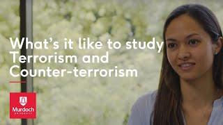 What is it like to study Terrorism and Counter-terrorism?