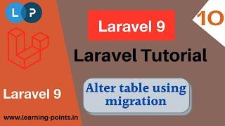 How to add new column to existing table using migration | Alter Table Using Migration | Laravel 9