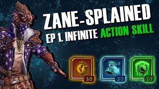 BORDERLANDS 3 ~ Zane EXTEND Action Skill Duration [ep. 1 Zane-Splained]