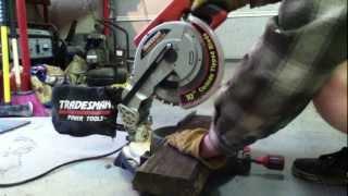 How To Use a Chop Saw (Tradesman)