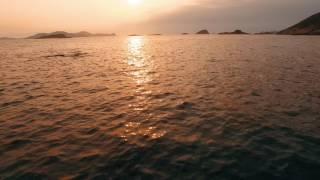 Avky Inc Test Video 2: A Scrolling Ocean