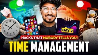  How I Manage Work, Learning & Life | Productivity & Time Management Hacks I follow! | Tamil