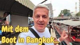 Letzte Station Khlong Saen Saep in Bangkok- Reisen nach Thailand 2024