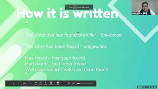 Inter Lesson 6 - Passive Voice