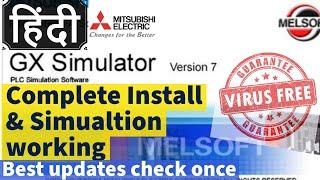 gx simulator download| gx developer simulator |mitsubishi gx developer simulator tutorial