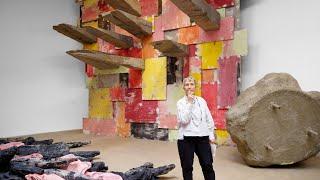 Frances Morris on ‘Phyllida Barlow. unscripted’ in Somerset