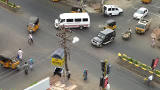 Incredible Indian Traffic - isn't it insane?!