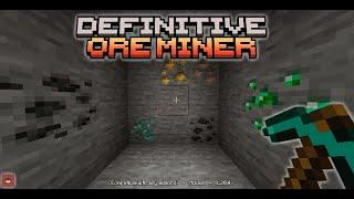 Definitive Ore Miner Addon V1.2