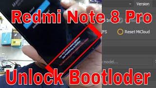 Redmi Note 8 Pro Unlock Bootloader | This MIUI version can't be installed on this device Fixed 2023