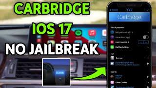 How to Watch YouTube in Car Using CarBridge on iOS iPhone iPad (iOS 17, NO JAILBREAK)