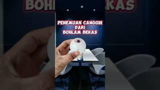 Mantap, Ide Kreatif Dari Bohlam Bekas #diy #shorts