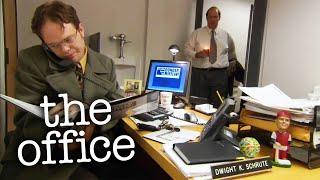 Dwight's Toilet Office - The Office US
