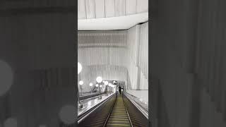 Новый участок БКЛ, Московское метро / Big circle line new stations, Moscow metro