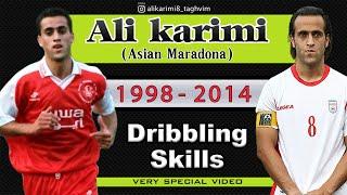 Ali Karimi | 1998-2014 | Dribbling,Skills (very special video) HD علی کریمی