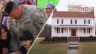 A Veteran Finally Gets His Dream Home  | Extreme Makeover Home Edition