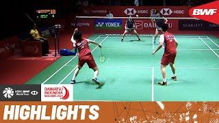 New Chinese pairing Liu/Zhang and Fukushima/Hirota battle it out in the opening finals match